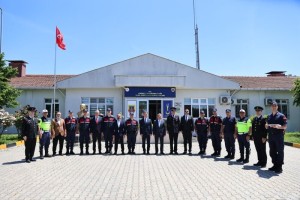 Kapaklı’da Bayramlaşma Yapıldı